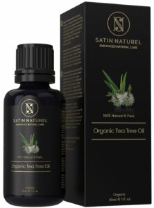 Satin Naturel Natur Kosmetik Teebaumöl 